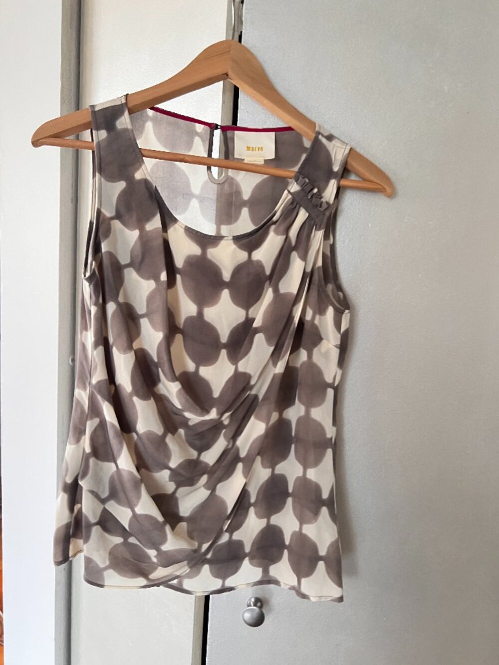 Silk top. MAEVE brand